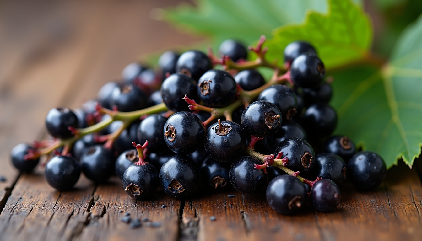 Ilustrație cu fructe de black currant și textul traducere, simbolizând o traducere precisă.