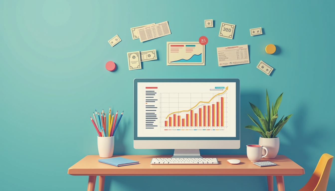 O lupă care examinează un document tradus, simbolizând un check traducere atent și precis.