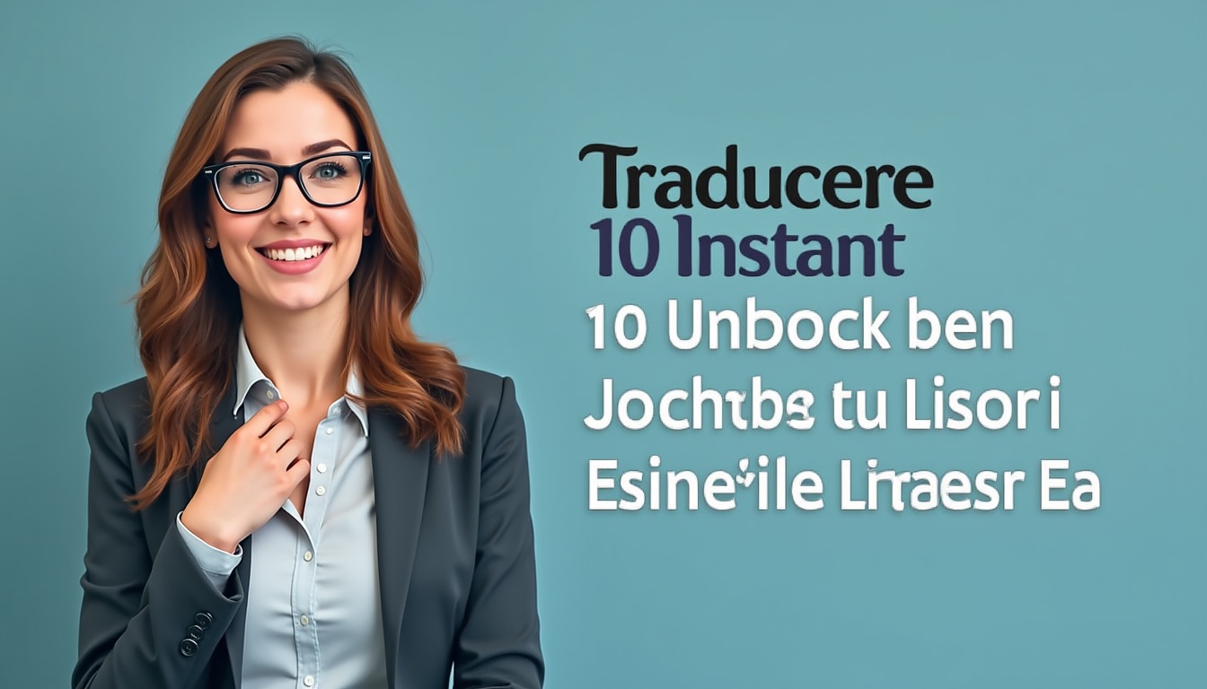 Ilustrație cu simboluri de traducere instant și tehnologie